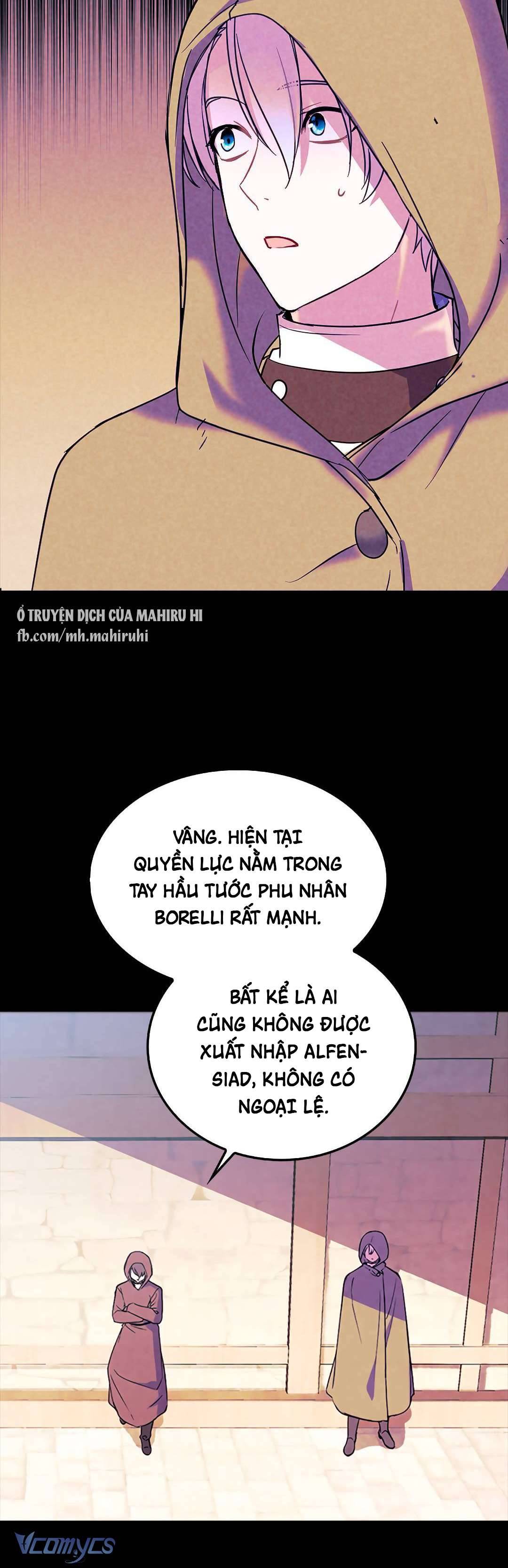 Nữ Vương Và Thánh Kỵ Sĩ Chap 29 - Trang 2