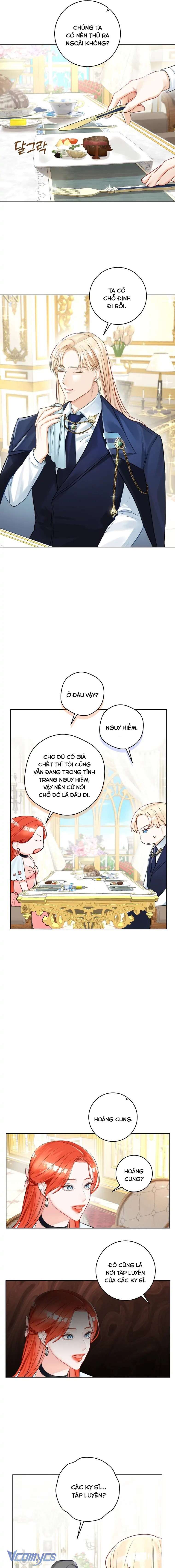 Cuộc Hôn Nhân Xa Hoa Của Đại Công Tước Là Giả Chapter 8 - Trang 4