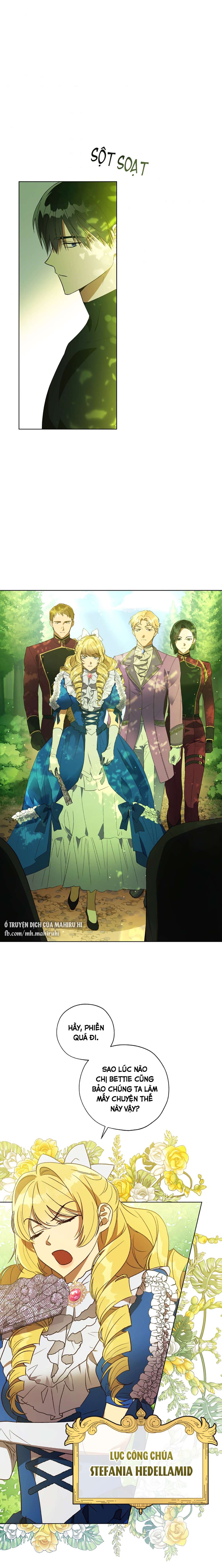 Công Chúa Khắc Ấn Lên Kẻ Phản Nghịch Chap 33 - Trang 2