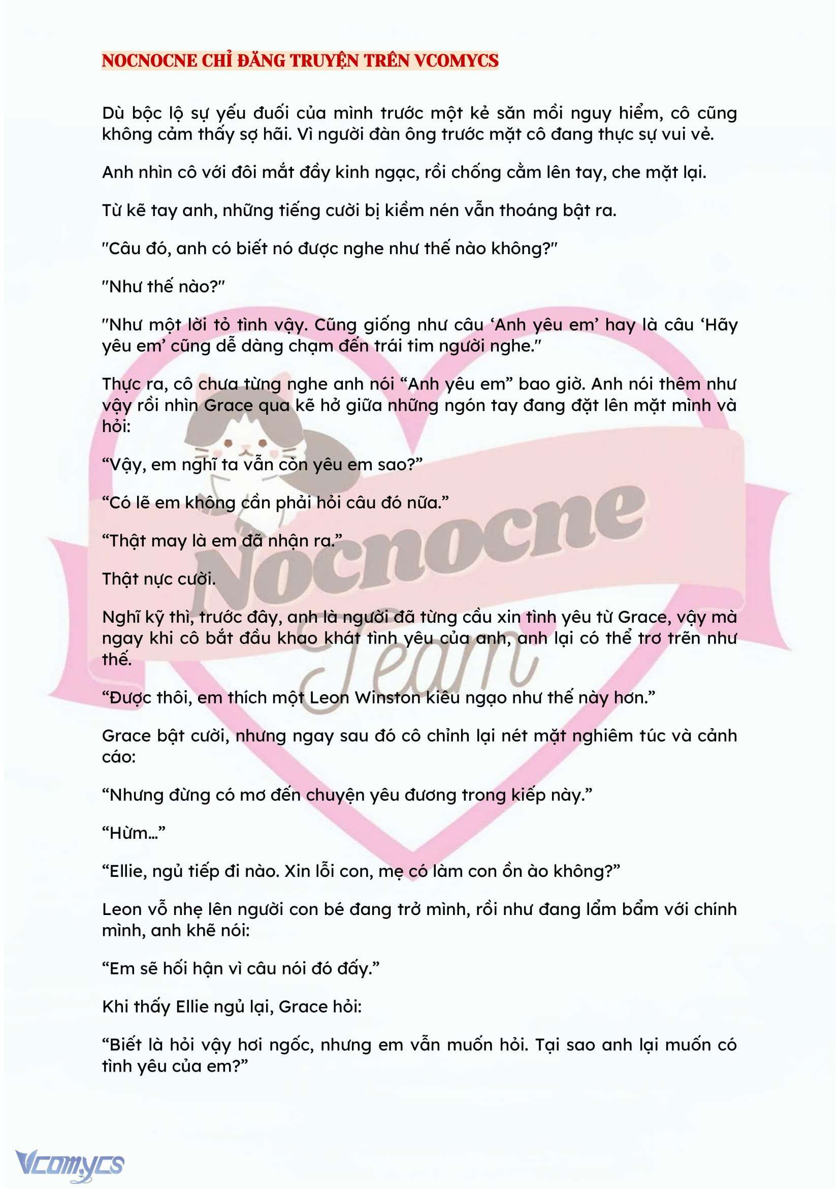 [FULL] [NOVEL] HÃY CẦU XIN TÔI ĐI Chap 265 - Trang 2