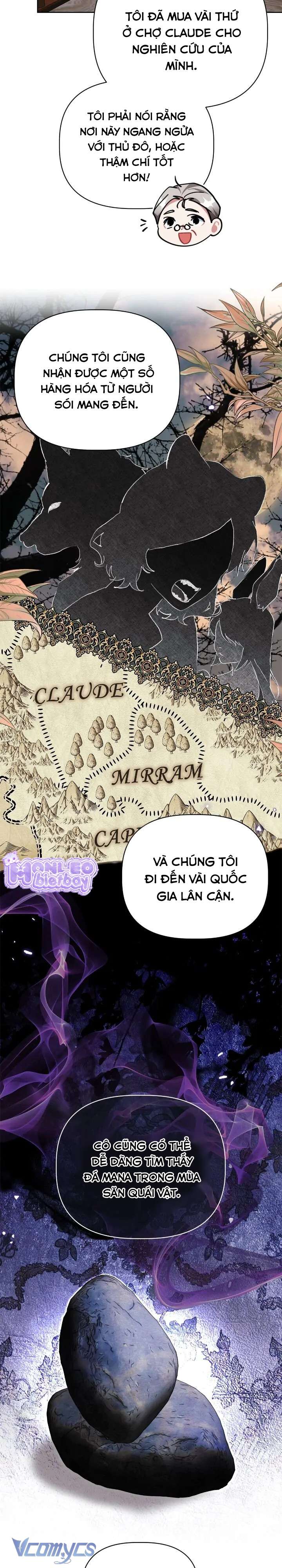 Con Đường Hoa Dành Cho Nam Chính Chap 25 - Trang 4