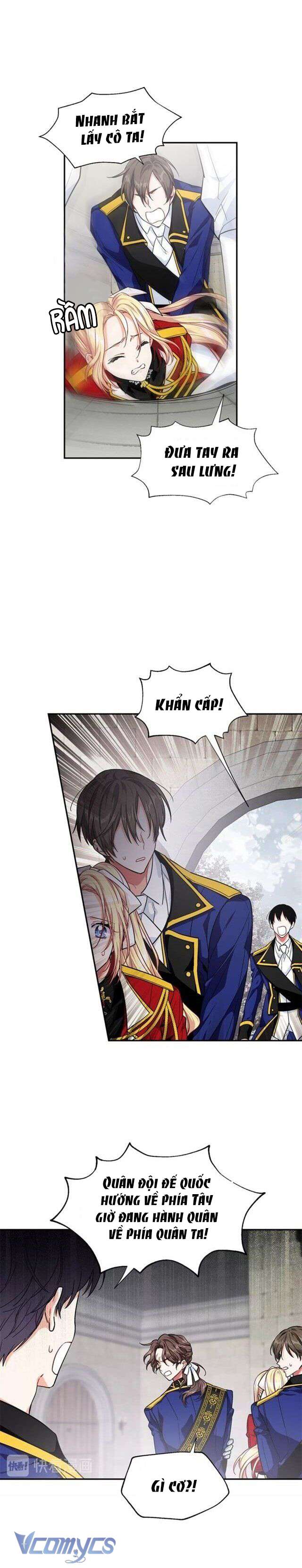 Bác Sĩ Elise: Vi Tiểu Thư Với Cây Đèn Dầu Chap 77 - Trang 2