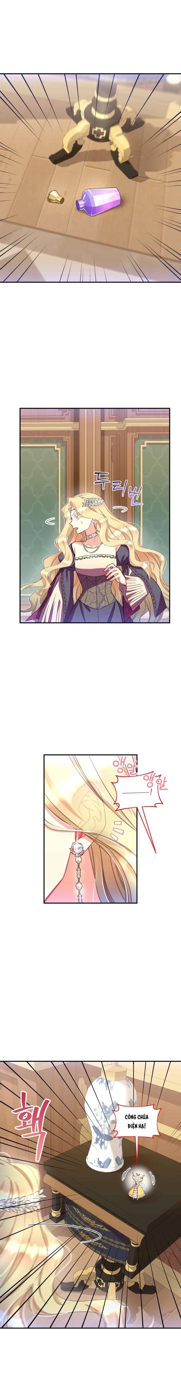 Tôi Sẽ Trở Thành Nhân Vật Chính Trong Trò Chơi Giam Cầm Chapter 21 - Trang 4