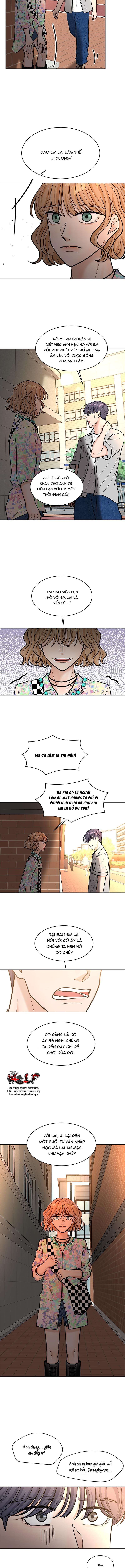 Thời Gian Trở Thành Lý Do Của Đôi Ta Chapter 26 - Trang 4