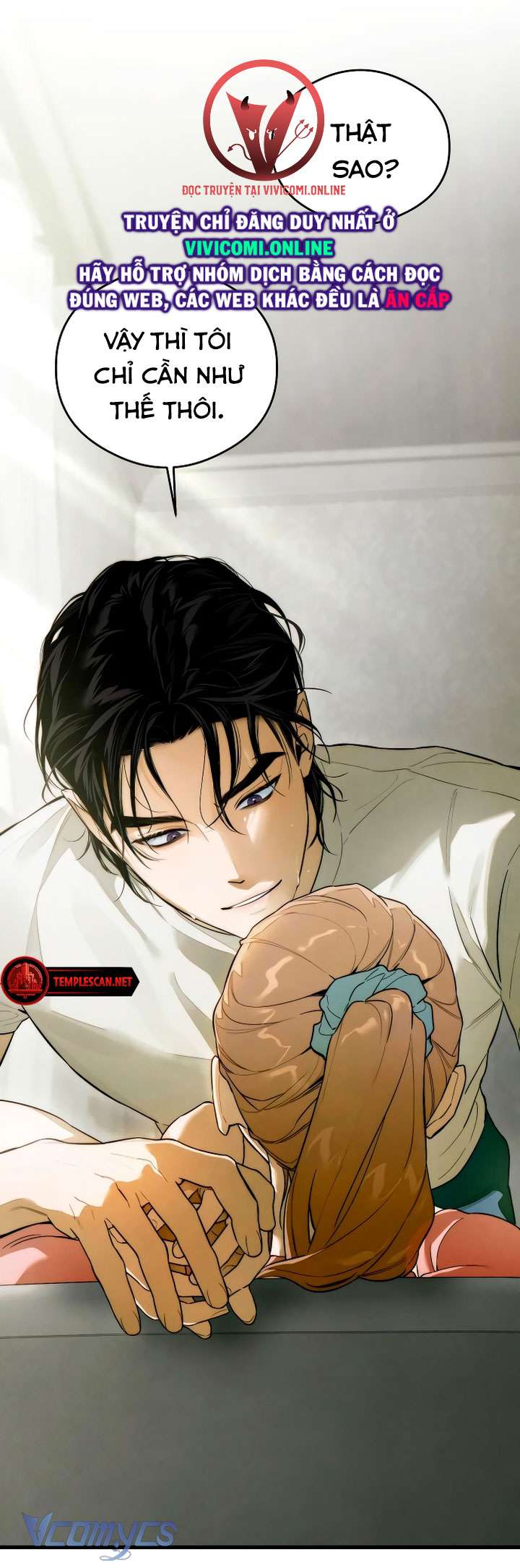 [18+] Mong Ước Của Ác Quỷ Chap 27 - Trang 2