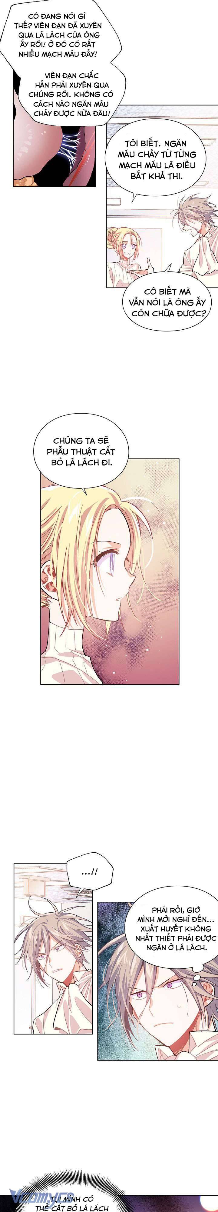 Bác Sĩ Elise: Vi Tiểu Thư Với Cây Đèn Dầu Chap 21 - Trang 2