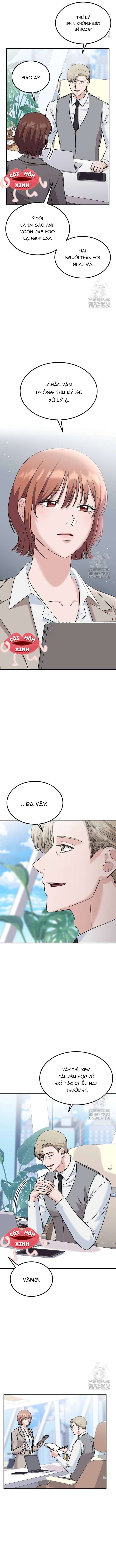 Tăng Ca Đêm Muộn Chap 19 - Trang 4