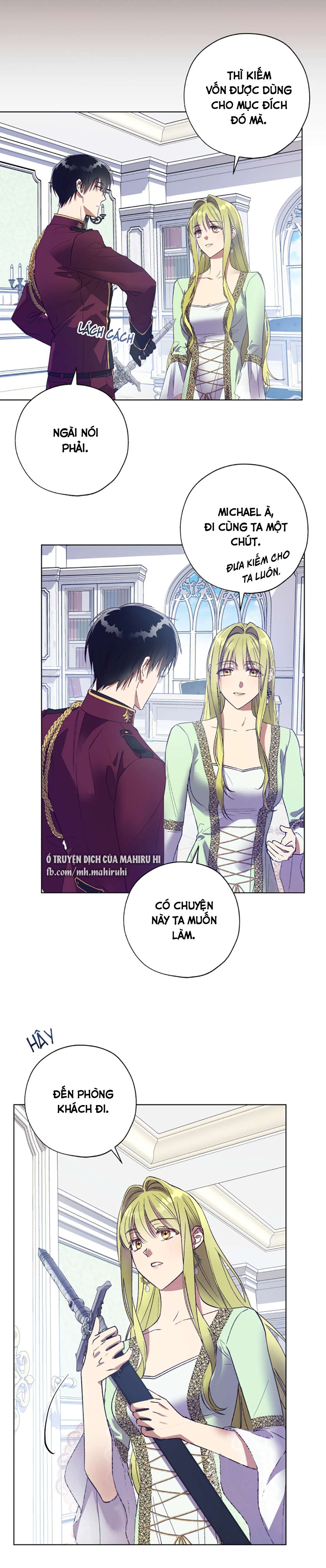 Công Chúa Khắc Ấn Lên Kẻ Phản Nghịch Chap 40 - Trang 2