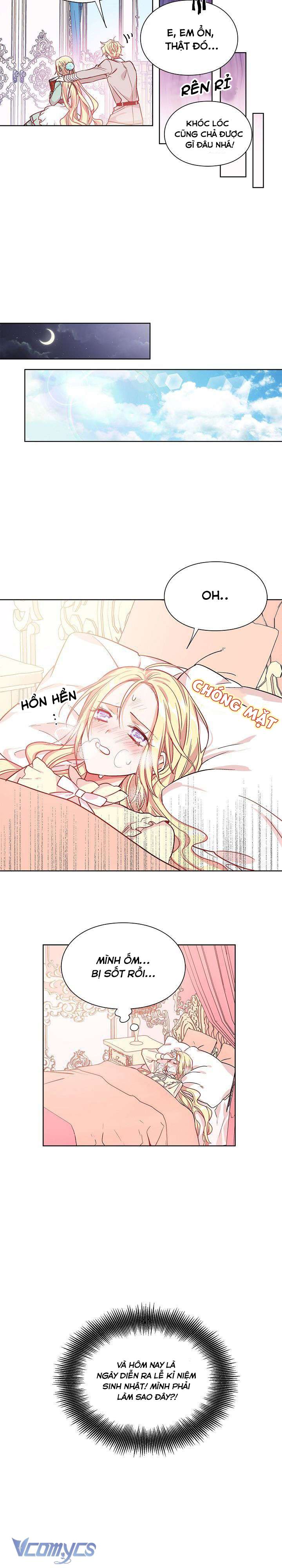 Bác Sĩ Elise: Vi Tiểu Thư Với Cây Đèn Dầu Chap 29 - Trang 2