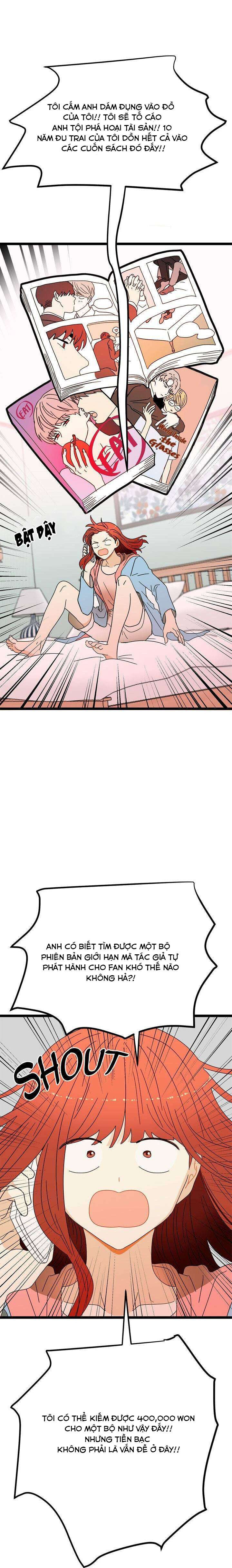 Giả Mạo Theo Phong Cách Chapter 26 - Trang 4