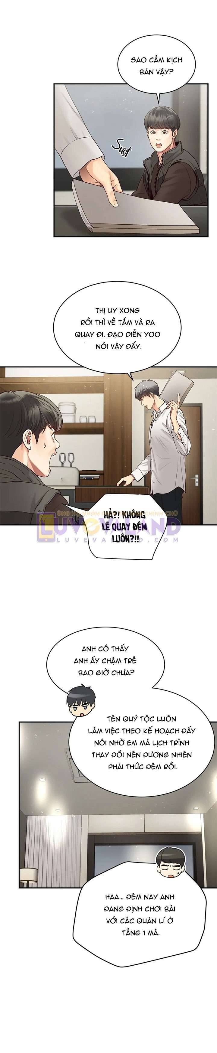 Ngôi Sao Ban Mai Chap 8 - Trang 2