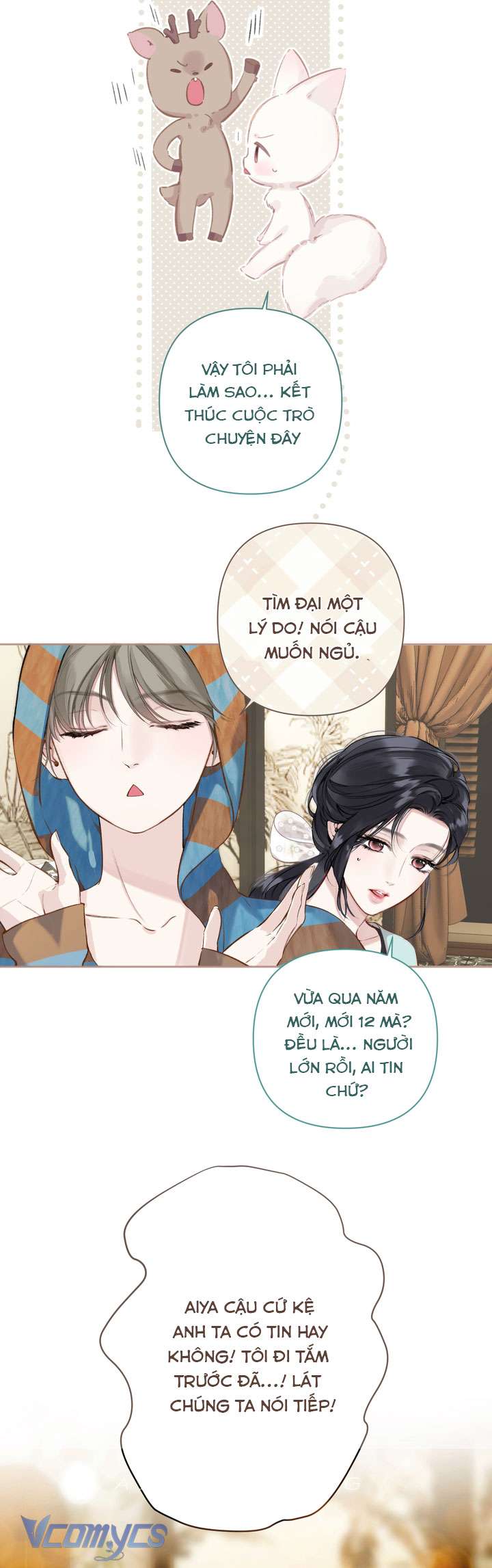 Trêu Nhầm Chap 35 - Trang 4