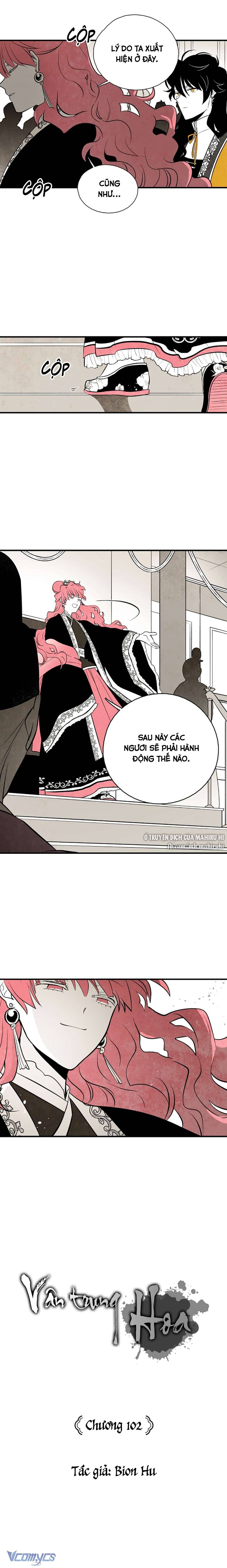 Vân Trung Hoa Chapter 102 - Trang 4