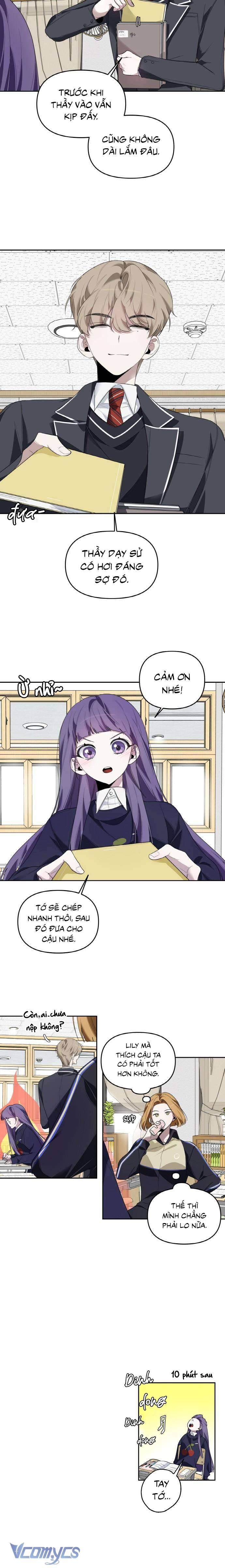 Đàn Anh Xấu Xa! Chap 4 - Trang 3