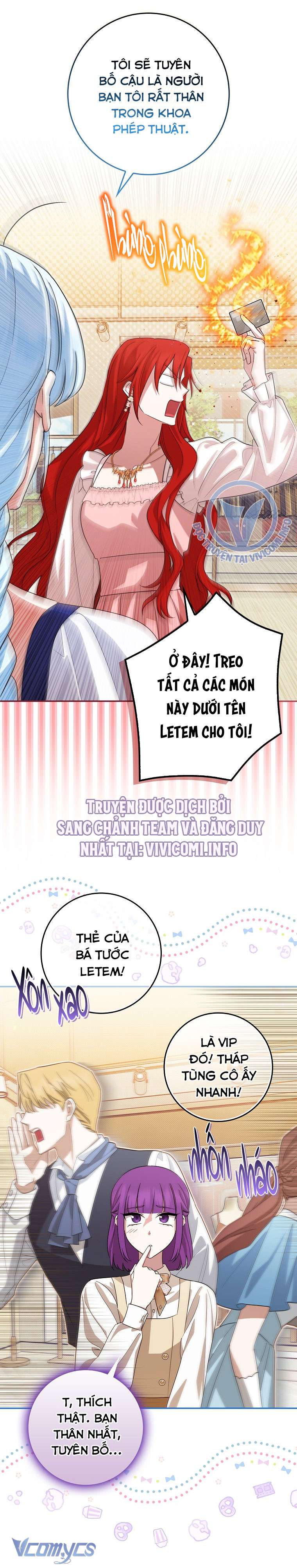 Thời Hạn Cuối Cùng Đang Tràn Ngập Trên Cửa Sổ Trạng Thái Chapter 35 - Trang 4