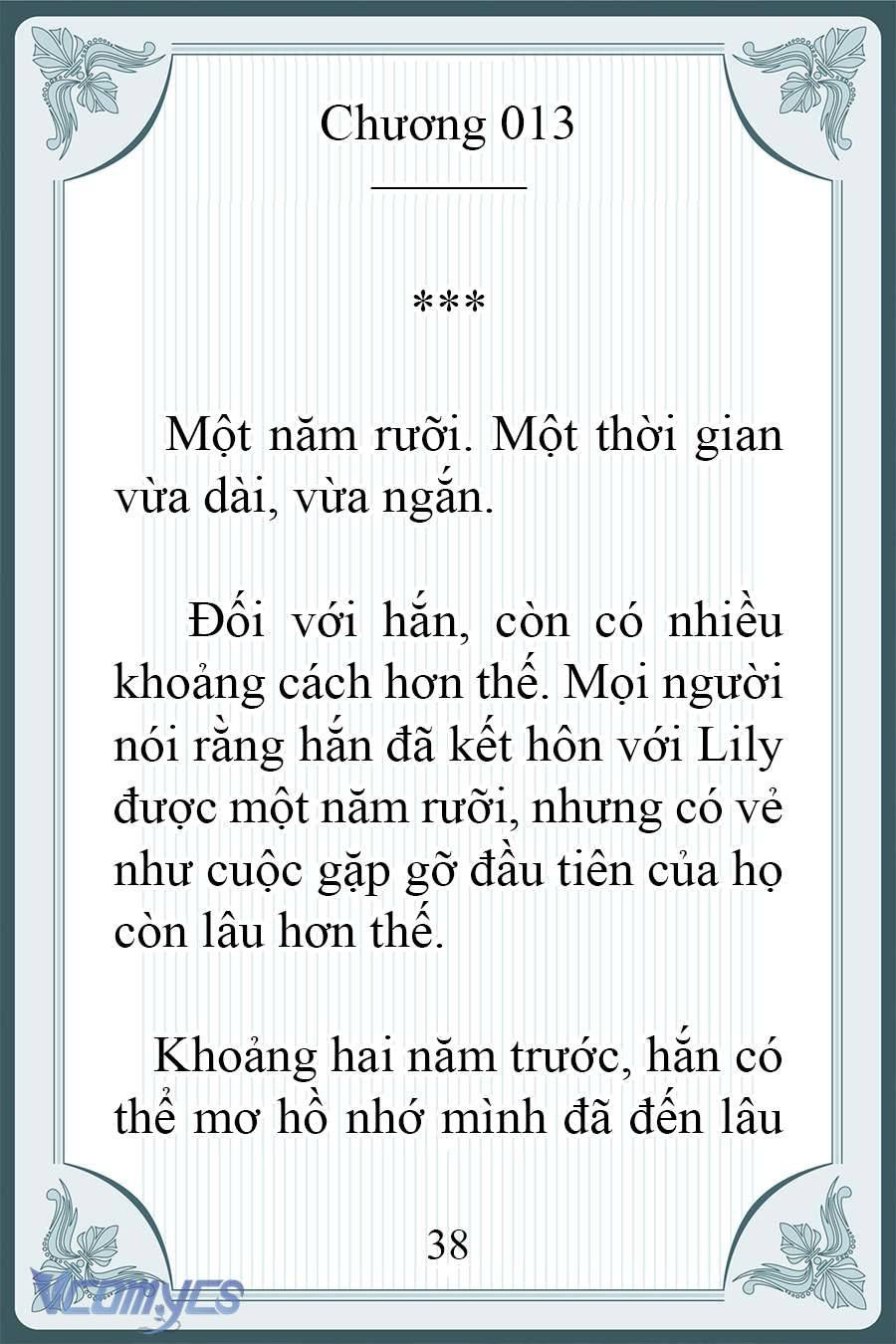 [Novel] Người Chồng Ghét Tôi Đã Mất Trí Nhớ Chap 13 - Trang 2
