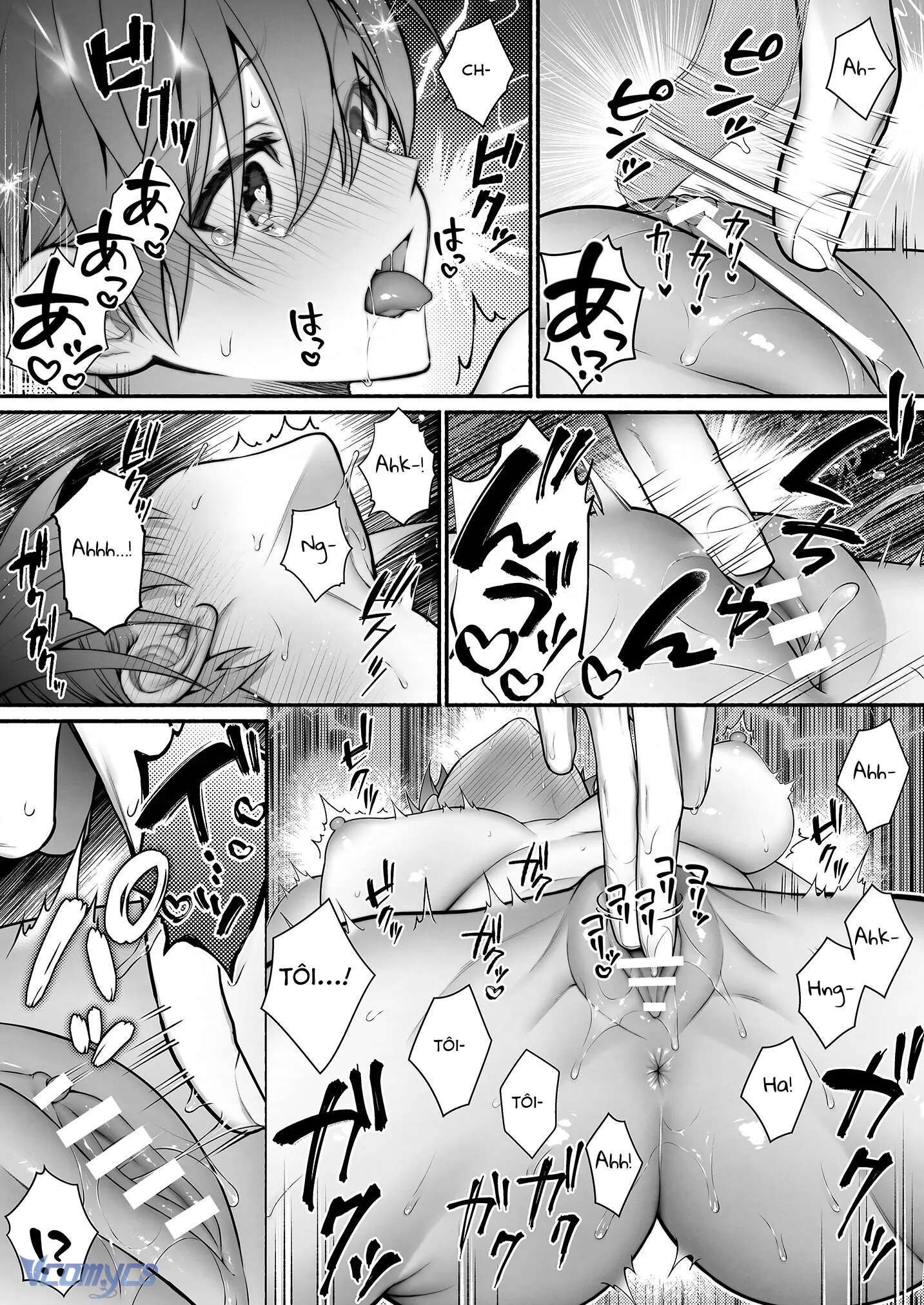 [18+] I Cast "Force Estrus" for World Peace! Chap 1 - Trang 2