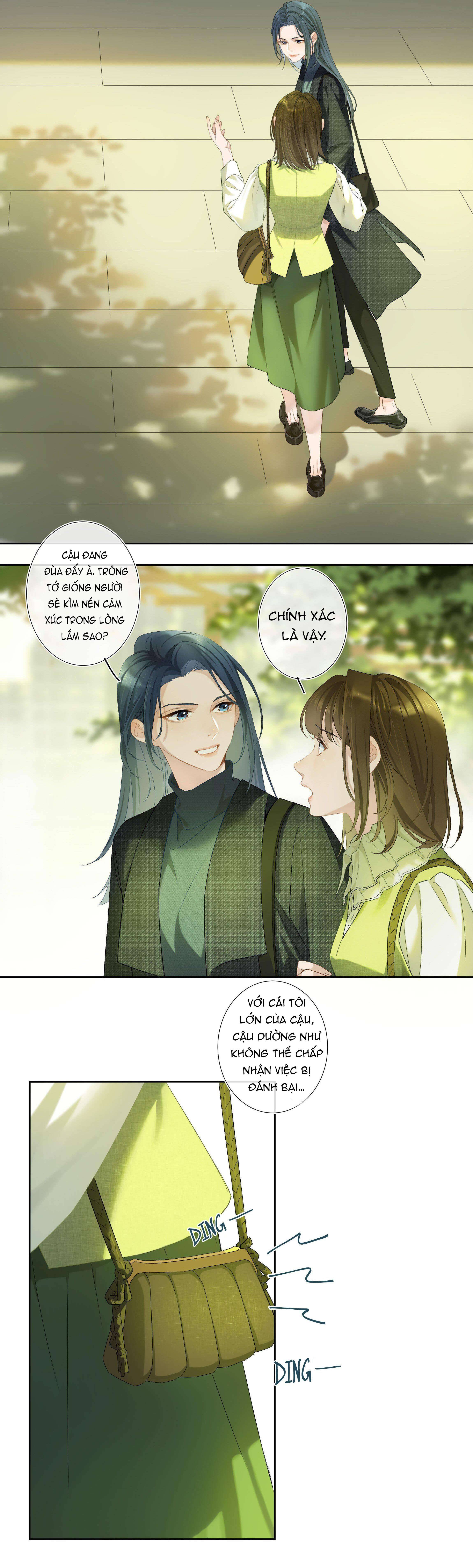 Mảnh vá tình yêu Chap 1 - Trang 2