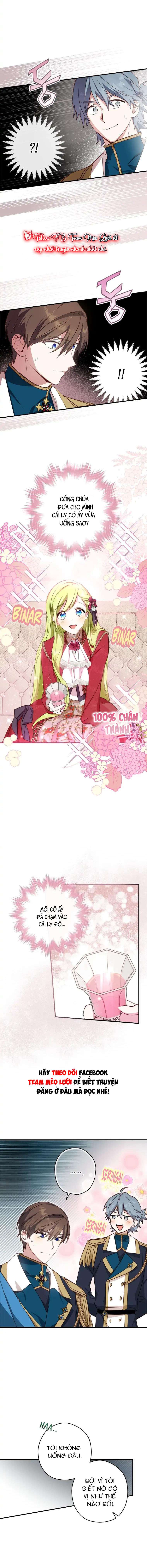 Tôi Đã Bảo Nữ Chính Đang Cải Trang Cơ Mà! Chap 21 - Trang 2