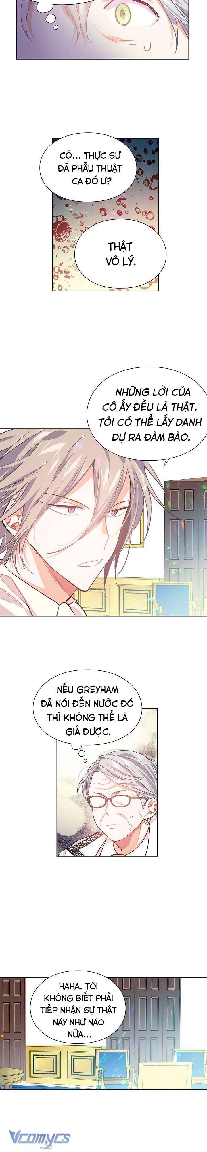 Bác Sĩ Elise: Vi Tiểu Thư Với Cây Đèn Dầu Chap 25 - Trang 2