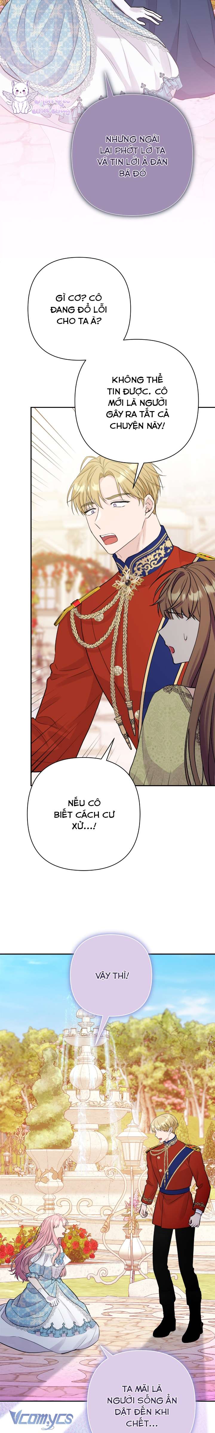 Tuy Là Hoàng Hậu, Nhưng Tôi Muốn Né Hoàng Đế Chapter 9 - Trang 4