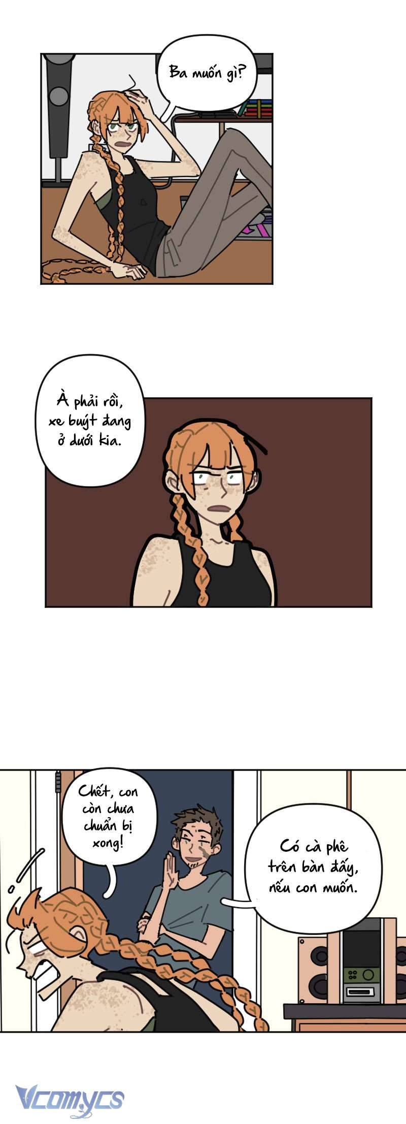 Nghĩa Trang Xe Buýt Chapter 3 - Trang 3