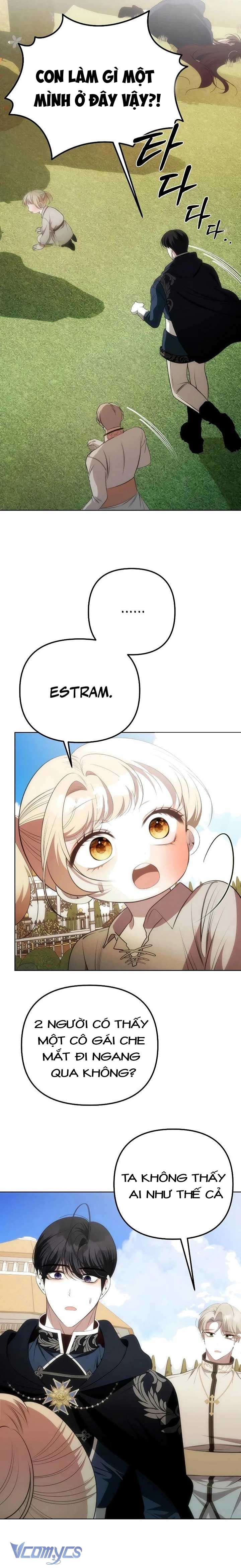 Hy Vọng Về Tương Lai Của Bé Con Thật U Ám Chap 6 - Trang 3