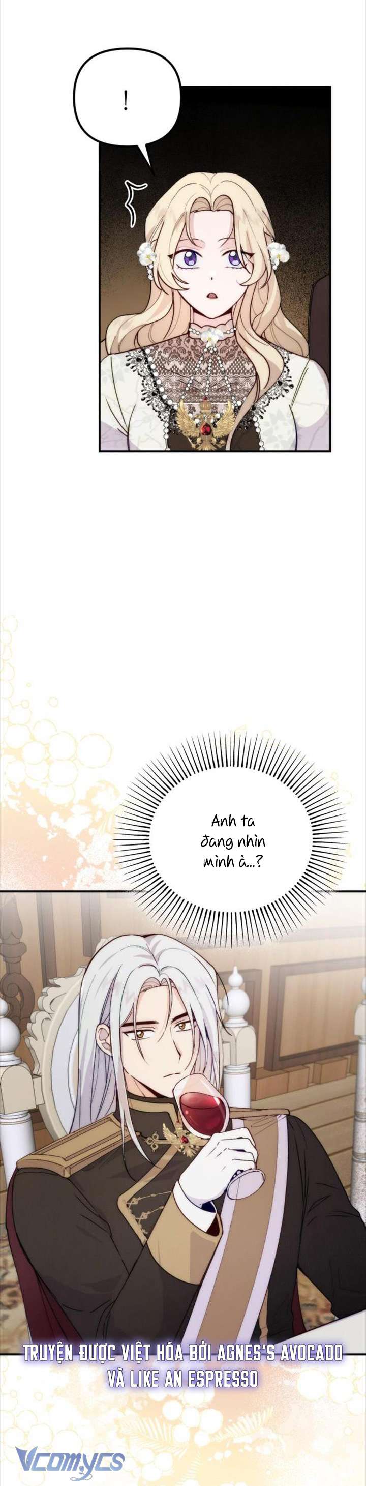 Hoàng Đế Điên Cuồng Ôm Lấy Tôi Chapter 3 - Trang 4