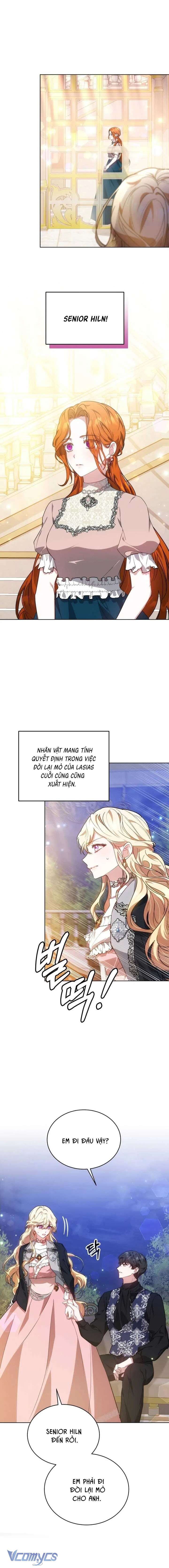 Dù Là Mẹ Kế Nhưng Tôi Thoát Khỏi Cái Chết Rất Dễ Dàng Chapter 14 - Trang 4