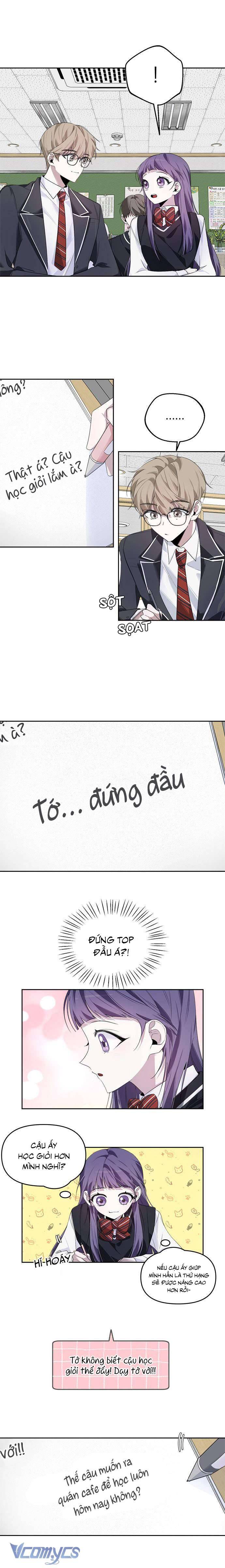 Đàn Anh Xấu Xa! Chap 6 - Trang 3