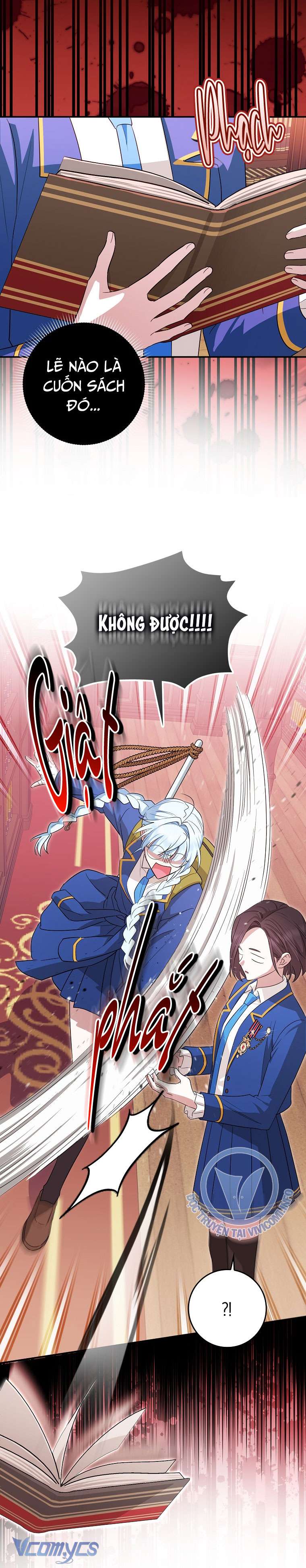 Thời Hạn Cuối Cùng Đang Tràn Ngập Trên Cửa Sổ Trạng Thái Chapter 33 - Trang 4