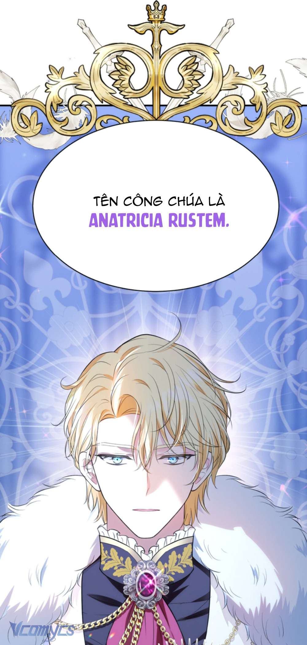 Công Chúa Bé Con Hạng S Thật Mạnh Chapter 1 - Next Chapter 2