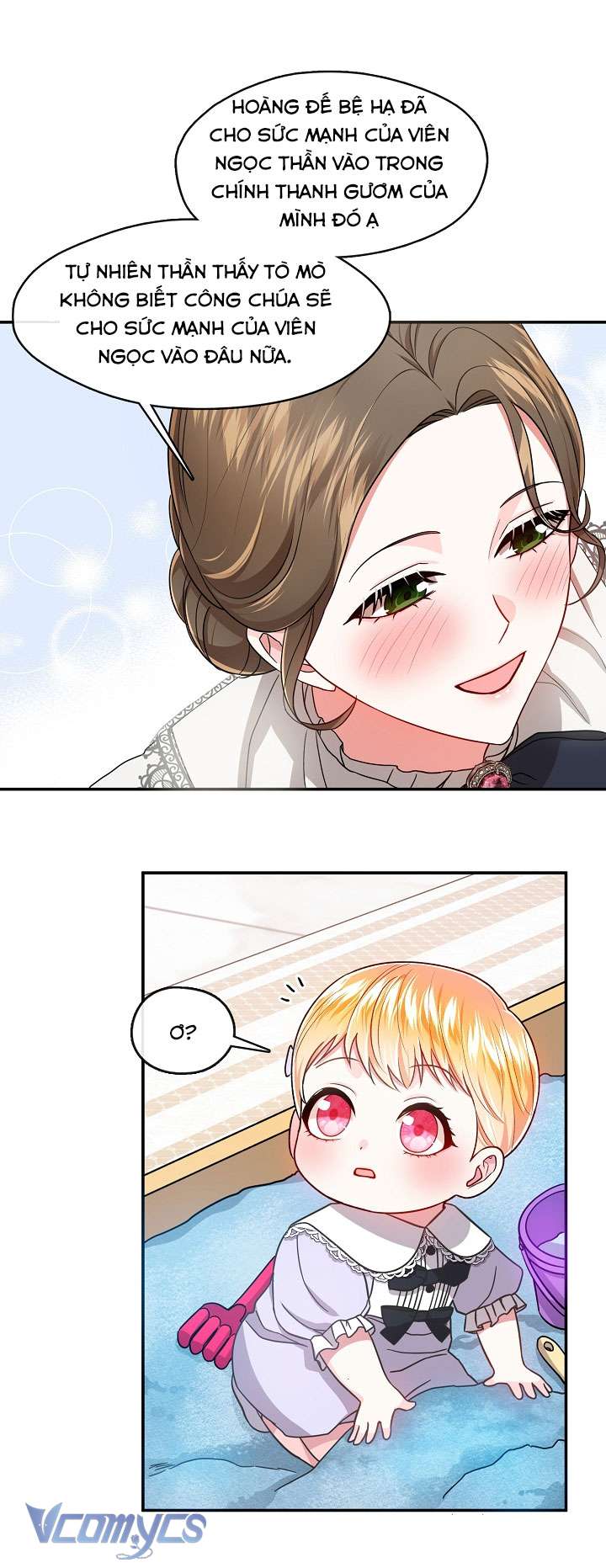 Công Chúa Là Người Chơi Chapter 9 - Trang 3