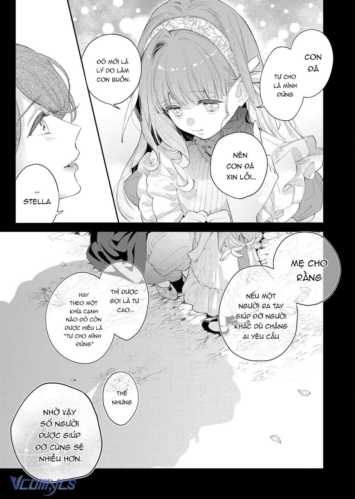 Hoa Hồng Ẩn Giấu Sao Băng Chapter 5 - Trang 4