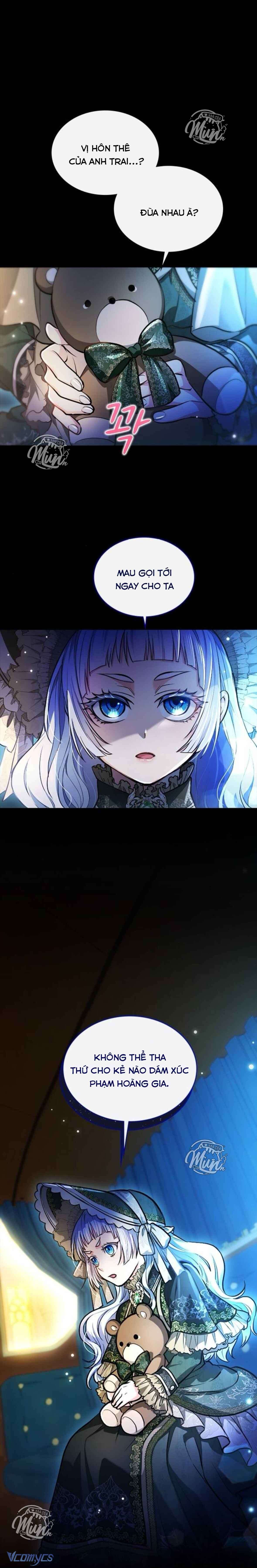 Thưa ngài, Tôi cảm thấy khó chịu Chapter 11 - Trang 4