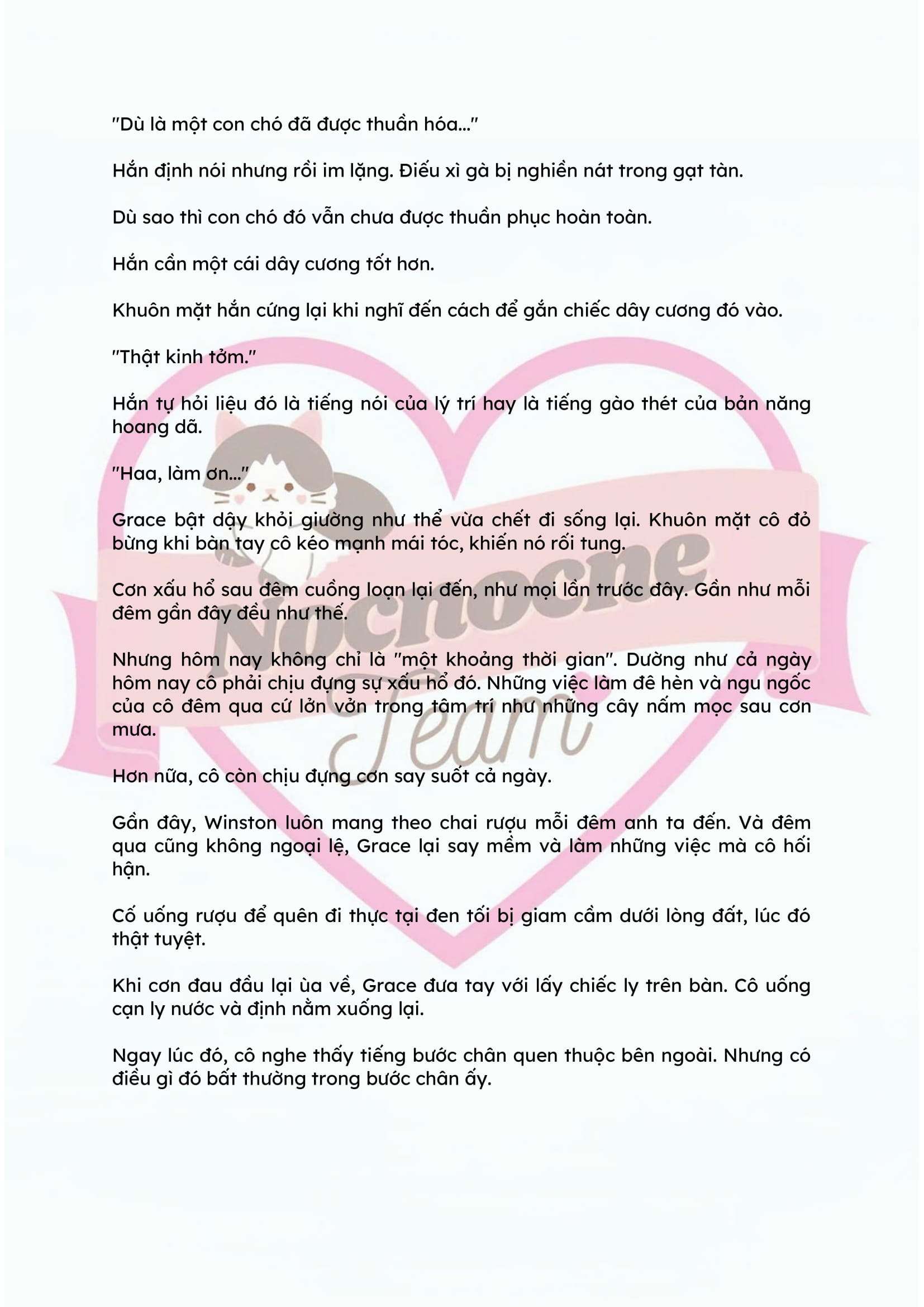 [FULL] [NOVEL] HÃY CẦU XIN TÔI ĐI Chap 99 - Trang 2