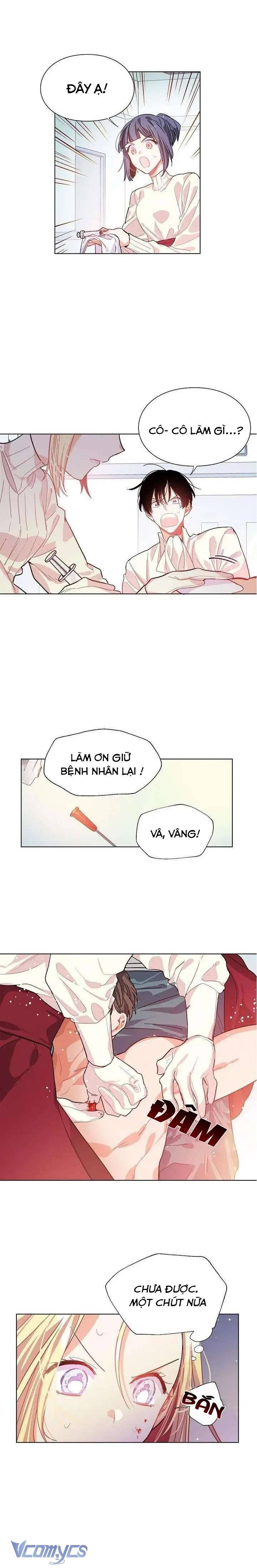 Bác Sĩ Elise: Vi Tiểu Thư Với Cây Đèn Dầu Chap 17 - Trang 2