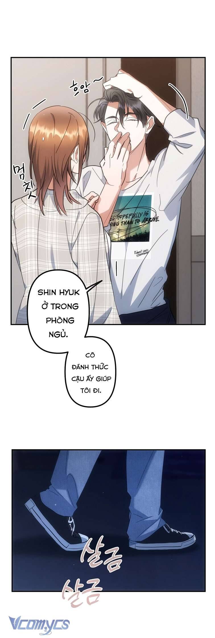 [18+] Vì Những Thứ Đã Tan Vỡ Chap 7 - Trang 3