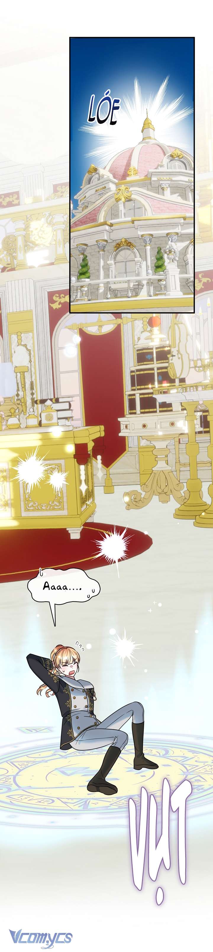 Công Chúa Là Người Chơi Chapter 41 - Trang 3