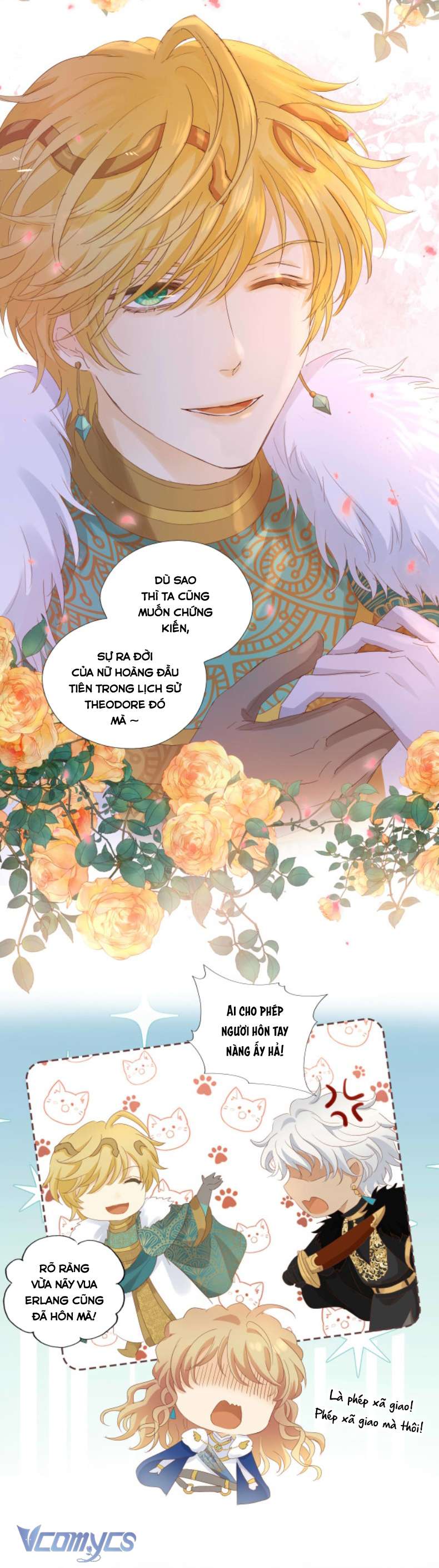 Địch Úc Đa Chi Ca Chapter 168 - Trang 4