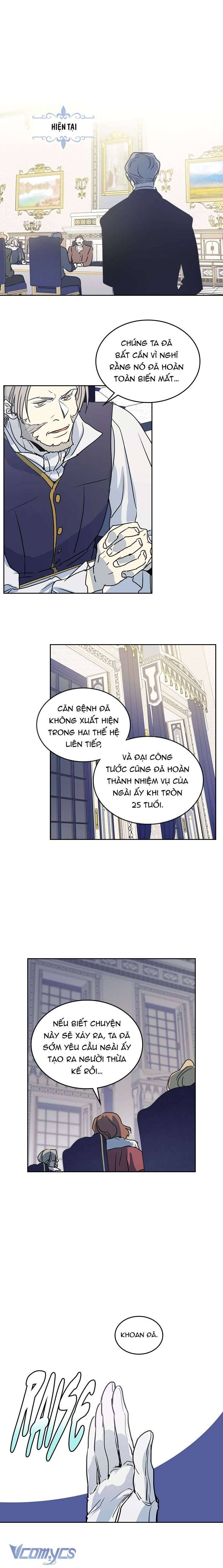 Người Đẹp Và Quái Thú Chap 8 - Trang 3