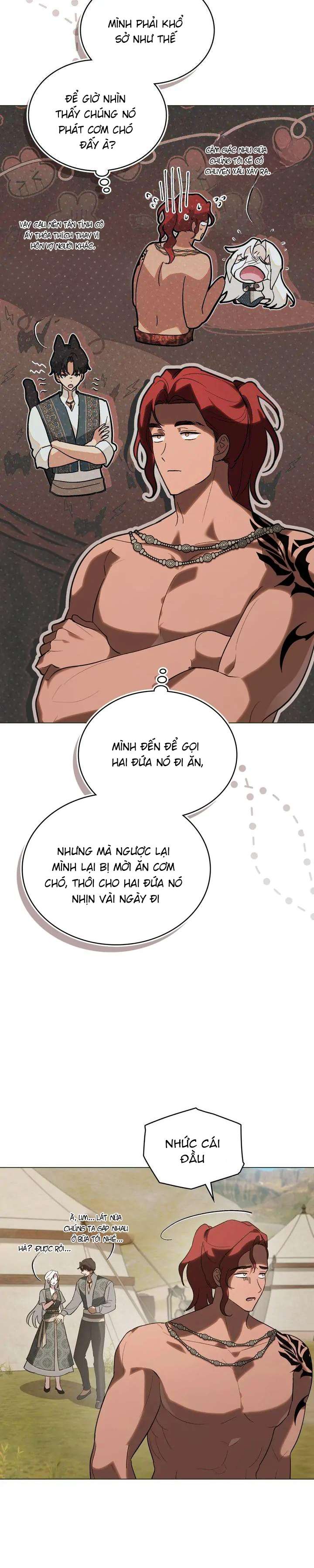 Khi Số Phận Tìm Đến Hai Ta Chapter 32 - Next Chapter 33