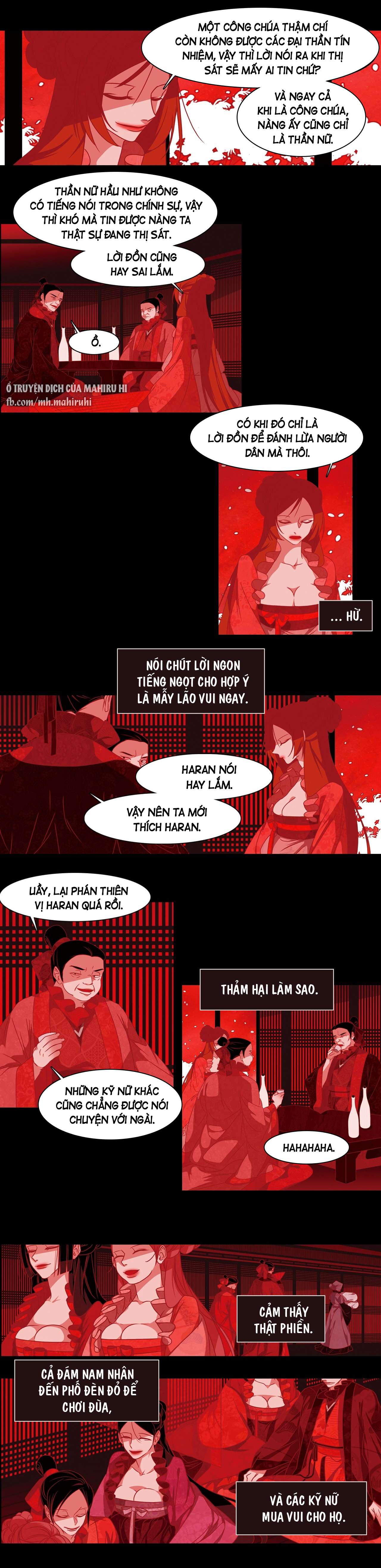 [18+] Xích Hồ Chap 37 - Trang 2