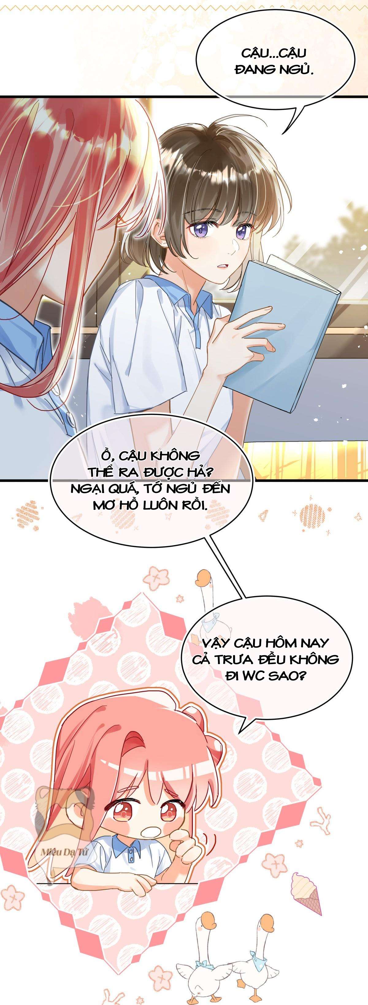 Bong Bóng Anh Đào Chapter 7 - Trang 4