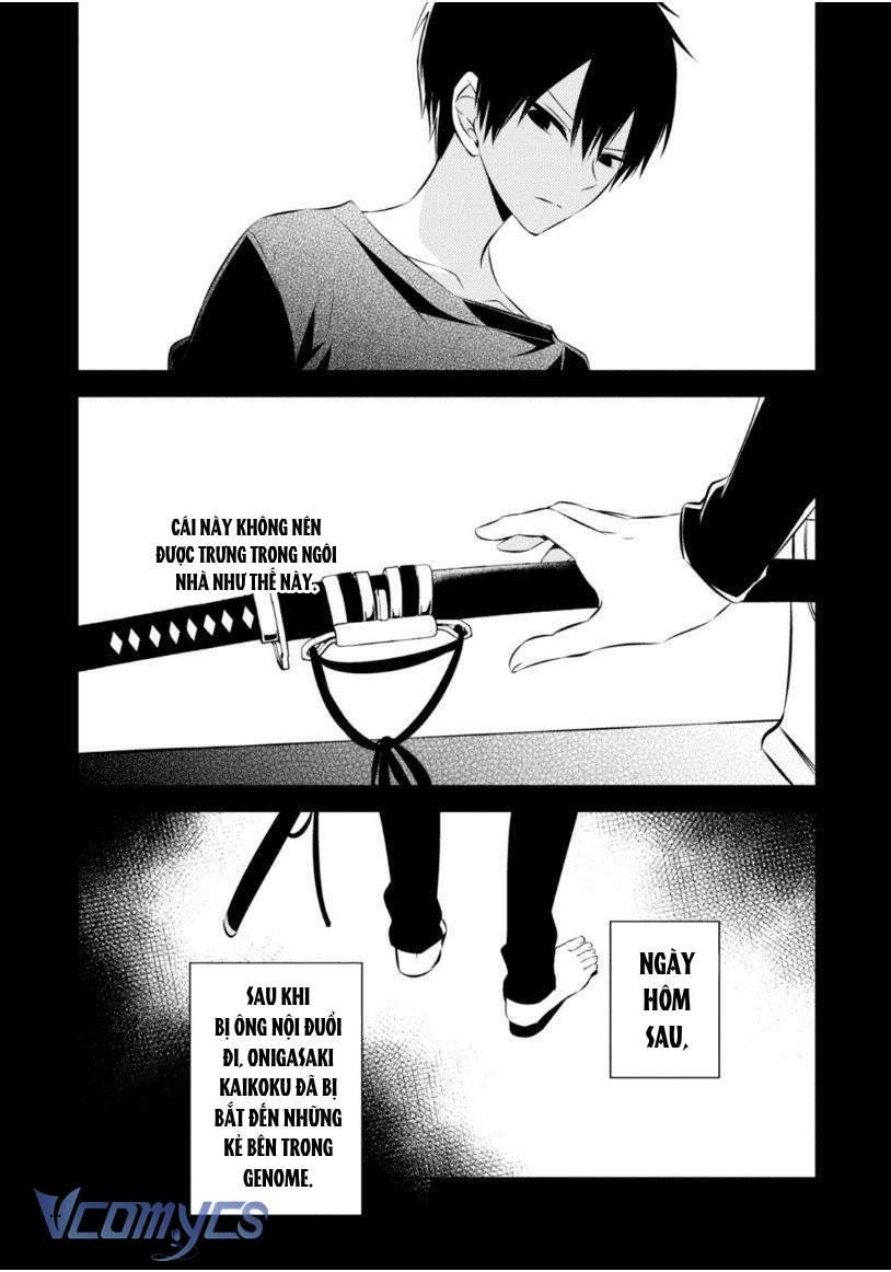 Những Kẻ Bên Trong Genome Chapter 10 - Next Chapter 11