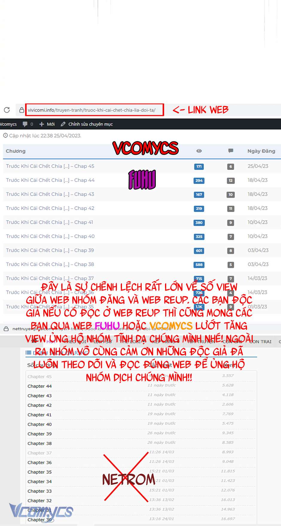 Trước Khi Cái Chết Chia Lìa Đôi Ta Chapter 75 - Trang 4