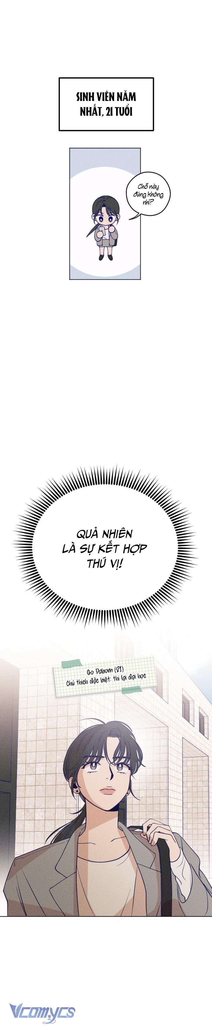 Nhật Kí Tuổi Thanh Xuân Chap 1 - Next Chap 2