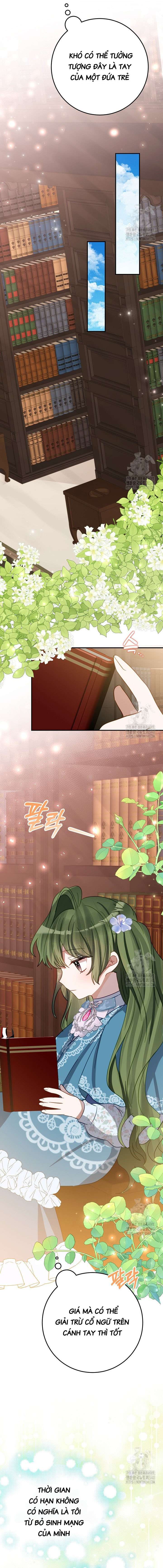 Trở Thành Con Gái Nuôi Của Một Gia Đình Sắp Bị Phá Hủy Chapter 24 - Trang 4