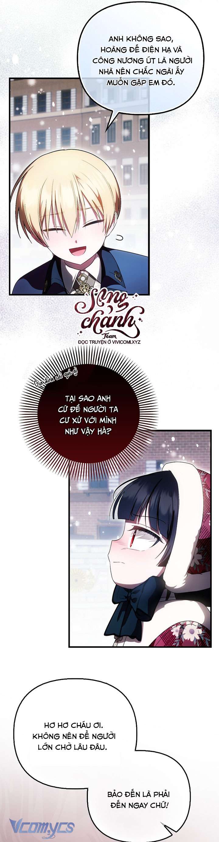 Lần Đầu Bé Út Được Yêu Thương Chap 48 - Trang 2