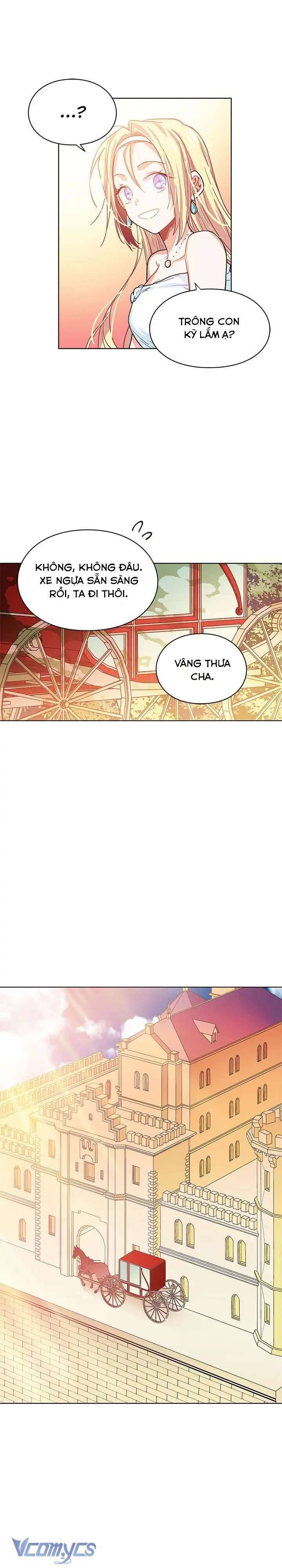 Bác Sĩ Elise: Vi Tiểu Thư Với Cây Đèn Dầu Chap 5) - Trang 2